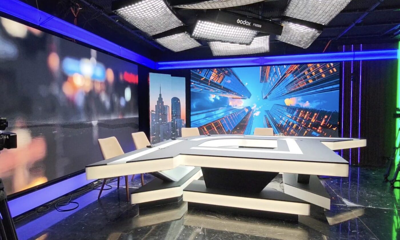 LED-студия Дома Москвы